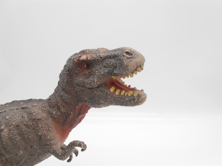Bullyland Tyrannosaurus Rex braun T-Rex 12x30cm Dinosaurier