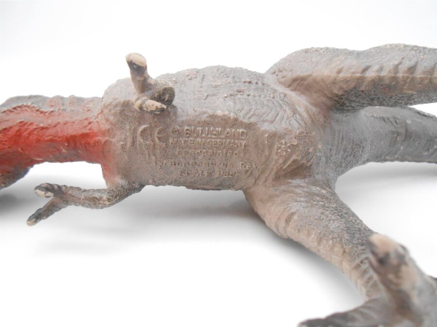 Bullyland Tyrannosaurus Rex braun T-Rex 12x30cm Dinosaurier
