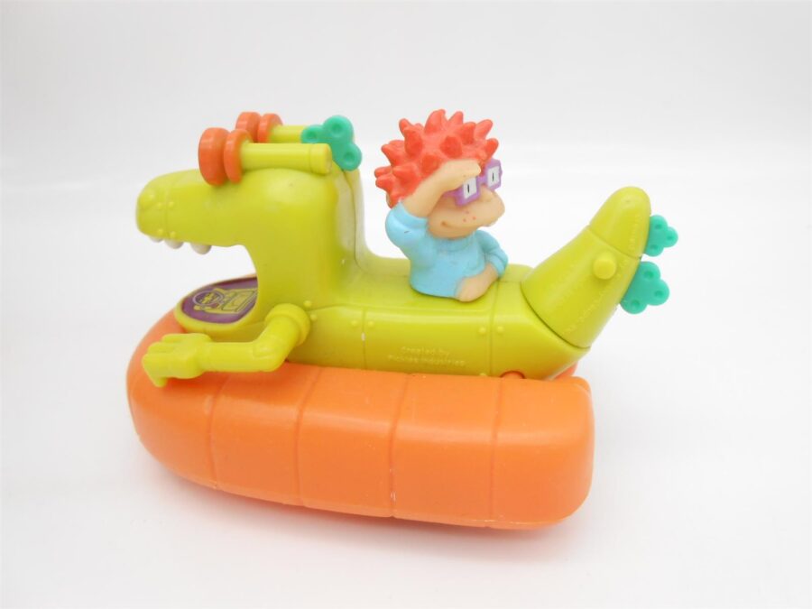 Burger King 3x Vintage Figuren Rugrats Safari Chuckie 90er 2000er