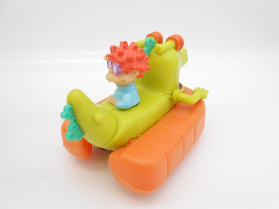 Burger King 3x Vintage Figuren Rugrats Safari Chuckie 90er 2000er