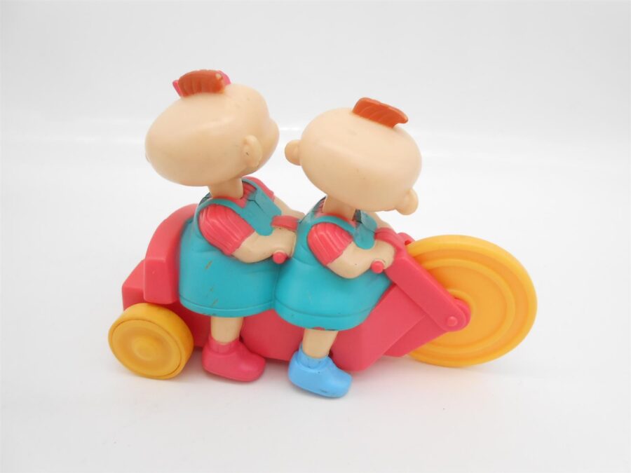 Burger King 3x Vintage Figuren Rugrats Safari Chuckie 90er 2000er