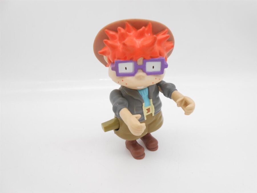 Burger King 3x Vintage Figuren Rugrats Safari Chuckie 90er 2000er