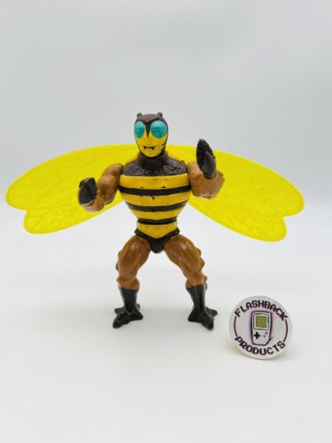 Buzz-Off MOTU Masters of the Universe He-Man 1983 Vintage Mattel