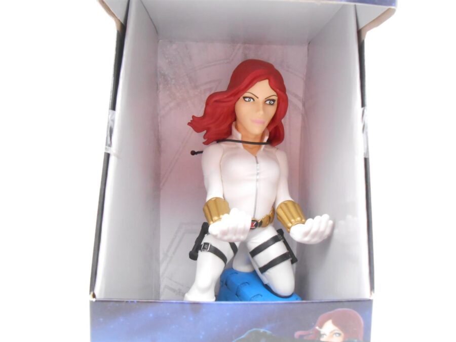 Cable Guy Controller Handy Halterung Figur Black Widow White Marvel Neu