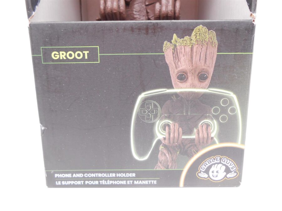 Cable Guy Controller Handy Halterung Figur I AM GROOT Marvel Neu