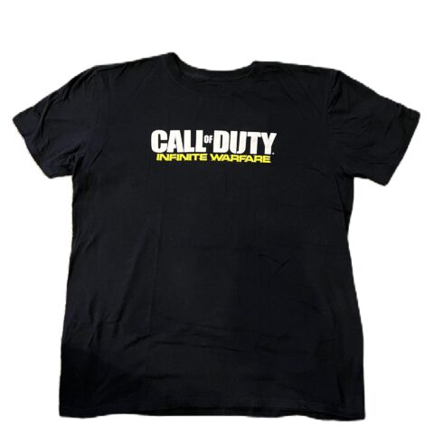 Call of Duty Infinite Warfare T-Shirt Merch Gr. L Schwarz Activision