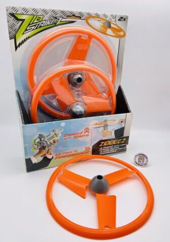Canenco 54161 ZibstrikerZ Zibbeez 2 + 1 Ersatz