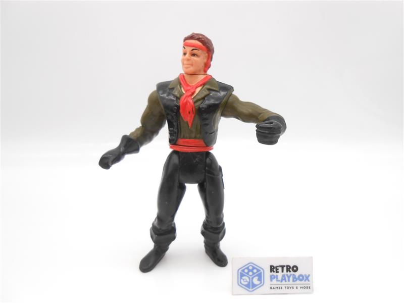 Captain Hook Mattel Actionfigur Vintage 1991 Peter Pan