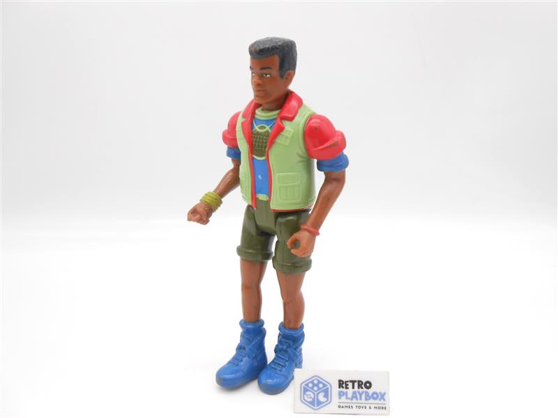 CAPTAIN PLANET Actionfigur KWAME Vintage Tiger Toys Hasbro 11cm