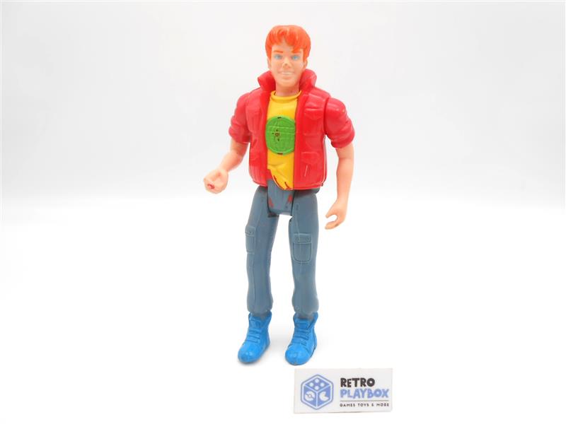 CAPTAIN PLANET Actionfigur Wheeler Vintage Top Grime Tiger Toys Hasbro