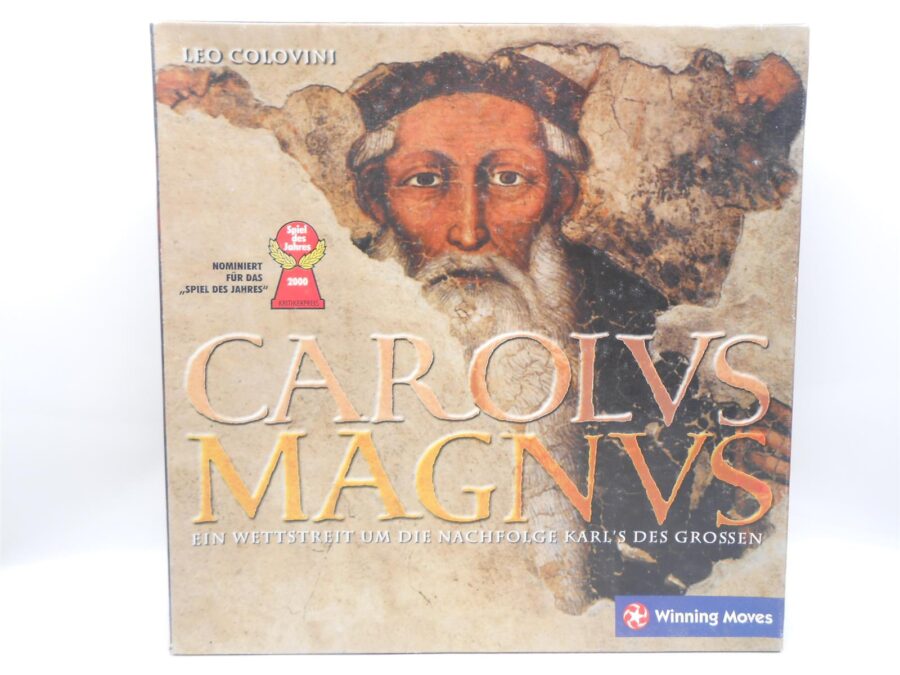Carolvs Magnvs Winning Moves Spiel Brettspiel vollständig