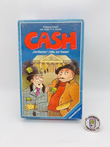 CASH - WOLFGANG KRAMER / JÜRGEN P. K. GRUNAU DAS KARTENSPIEL RAVENSBURGER