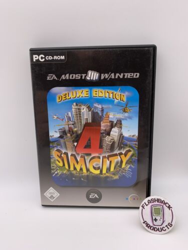 CD-Rom PC-Spiel: SIM CITY 4 Zustand: Gut