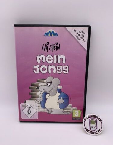 CD-Rom PC-Spiel: Uli Stein: Mein Jongg Zustand: Gut