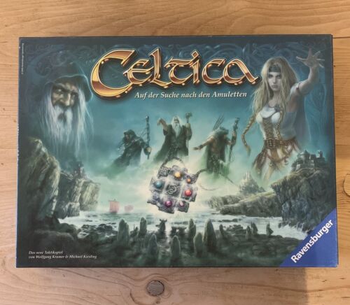 Celtica Gesellschaftsspiel Ravensburger bis 5 Spieler | Vollständig