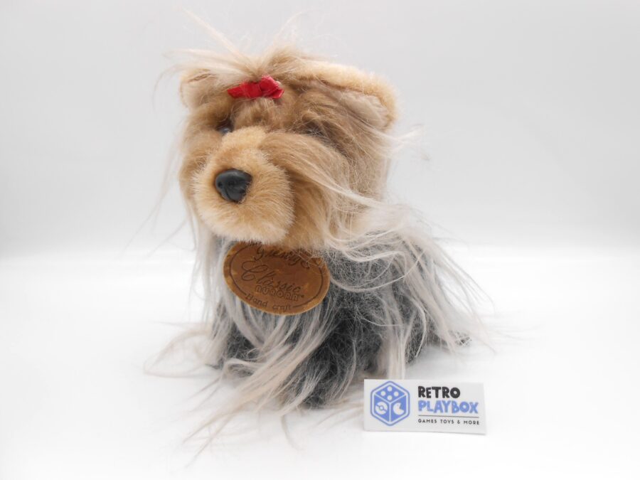 Classic Aurora Plüschtier Stofftier Yorkshire Terrier Sammler ca. 18cm