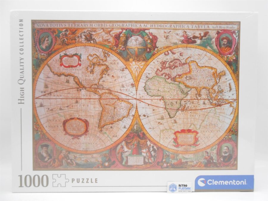 Clementoni OLD MAP Puzzle 1000 Teile Neu 70x50cm High Quality Collection