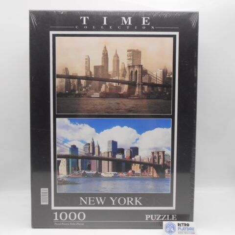 Clementoni PUZZLE NEW YORK 1000 Teile NEU SEALED Time Collection