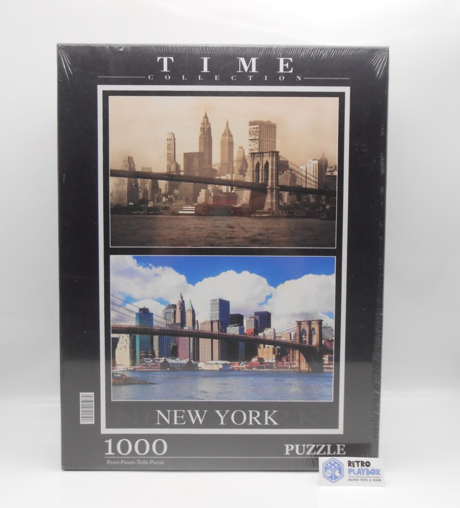 Clementoni PUZZLE NEW YORK 1000 Teile NEU SEALED Time Collection