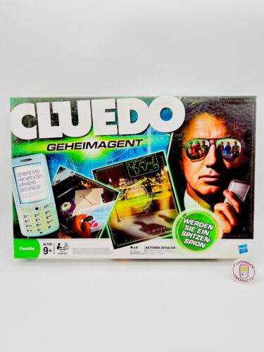 Cluedo - Geheimagent - Spannung garantiert - Agentenfeeling - Hasbro