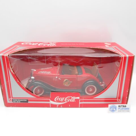 Coca Cola Ford Roadster Ref. 9510 Auto in OVP Retro 1998 Rot 1:18