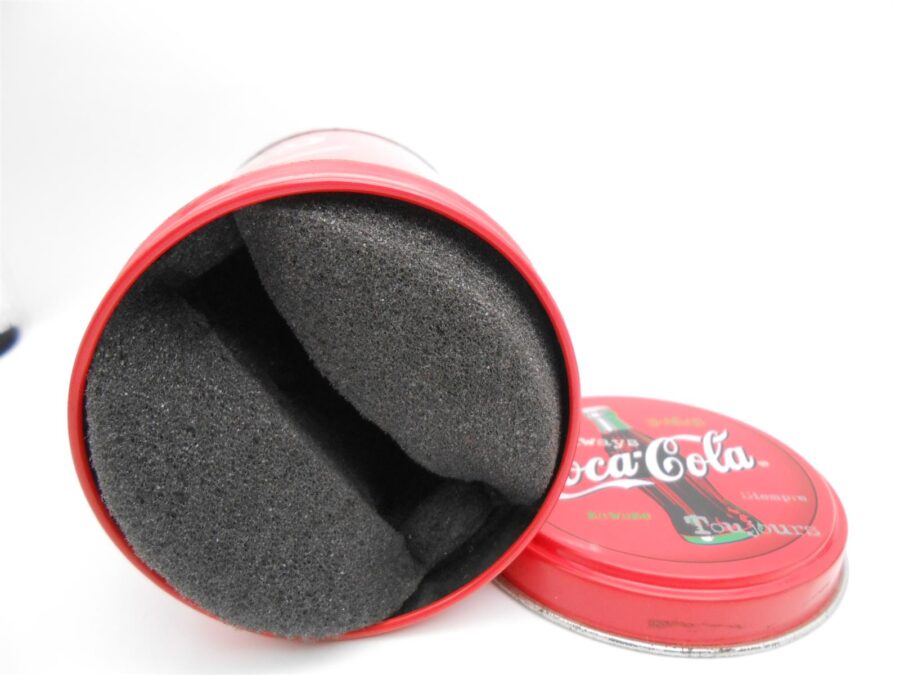 Coca Cola Millenium Armbanduhr in Coca Cola Behälter Dose ohne Batterie