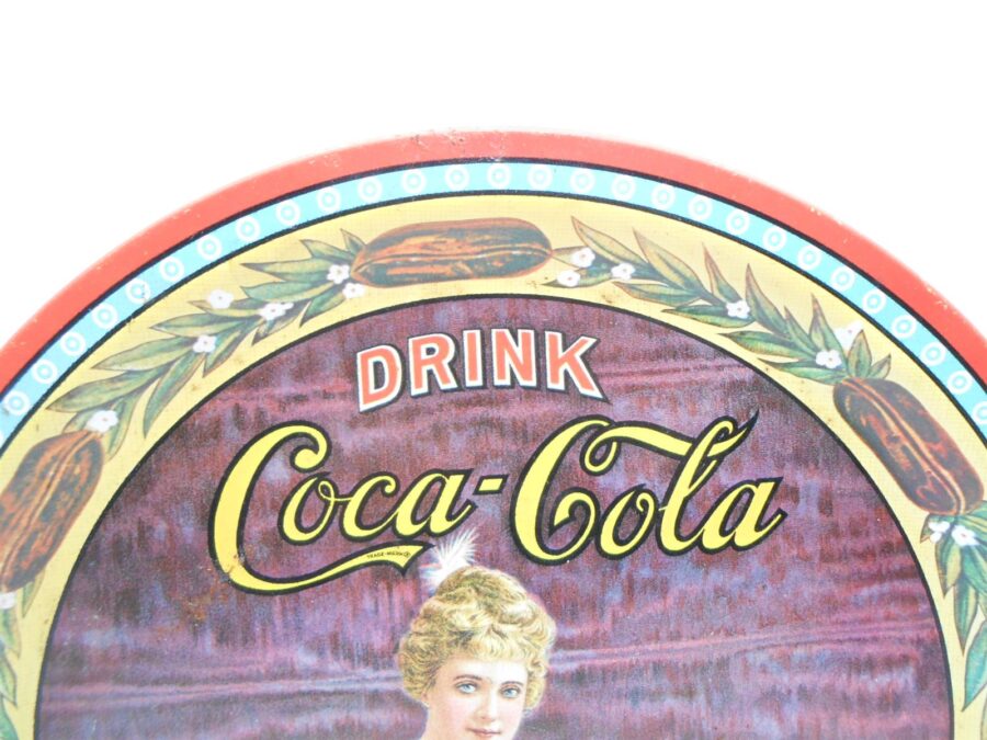 Coca Cola Sammlertablett zum 75-jährigen Jubiläum Metalltablett Limitiert
