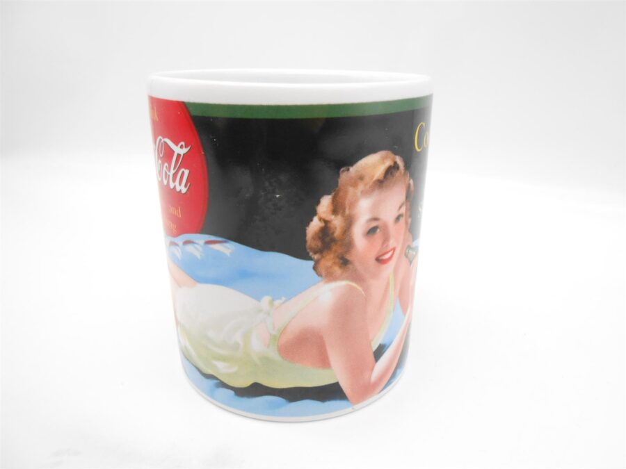Coca Cola Vintage Tasse Kaffeetasse Delicious and Refreshing von 2003