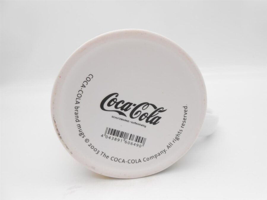 Coca Cola Vintage Tasse Kaffeetasse Delicious and Refreshing von 2003