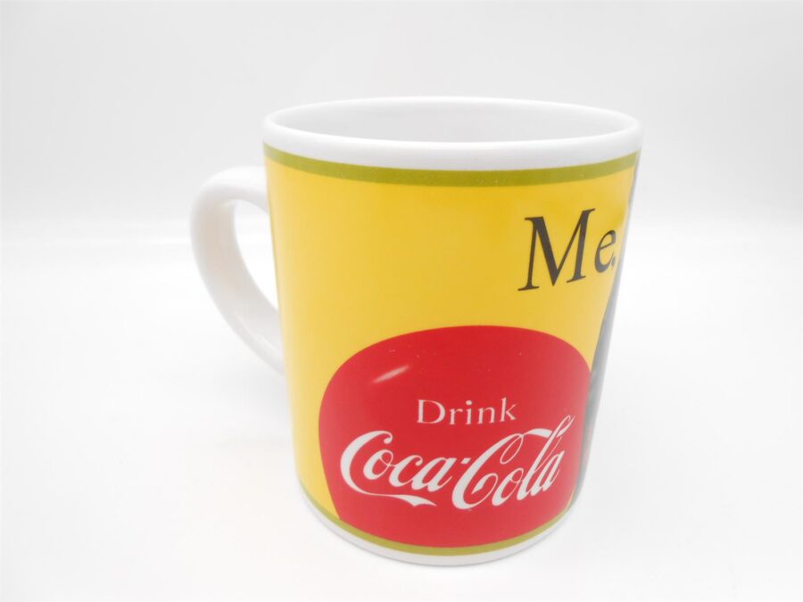 Coca Cola Vintage Tasse Kaffeetasse Drink Coca Cola Me, too von 2003