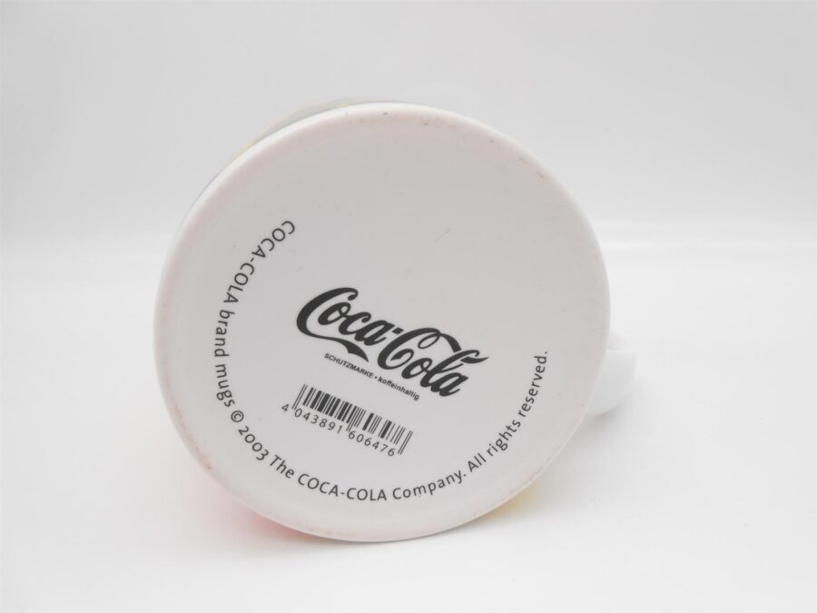 Coca Cola Vintage Tasse Kaffeetasse Drink Coca Cola Me, too von 2003