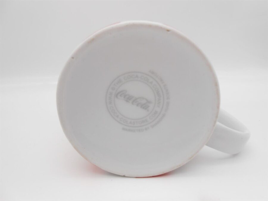 Coca Cola Vintage Tasse Kaffeetasse it´s the real thing! Rot Weiß