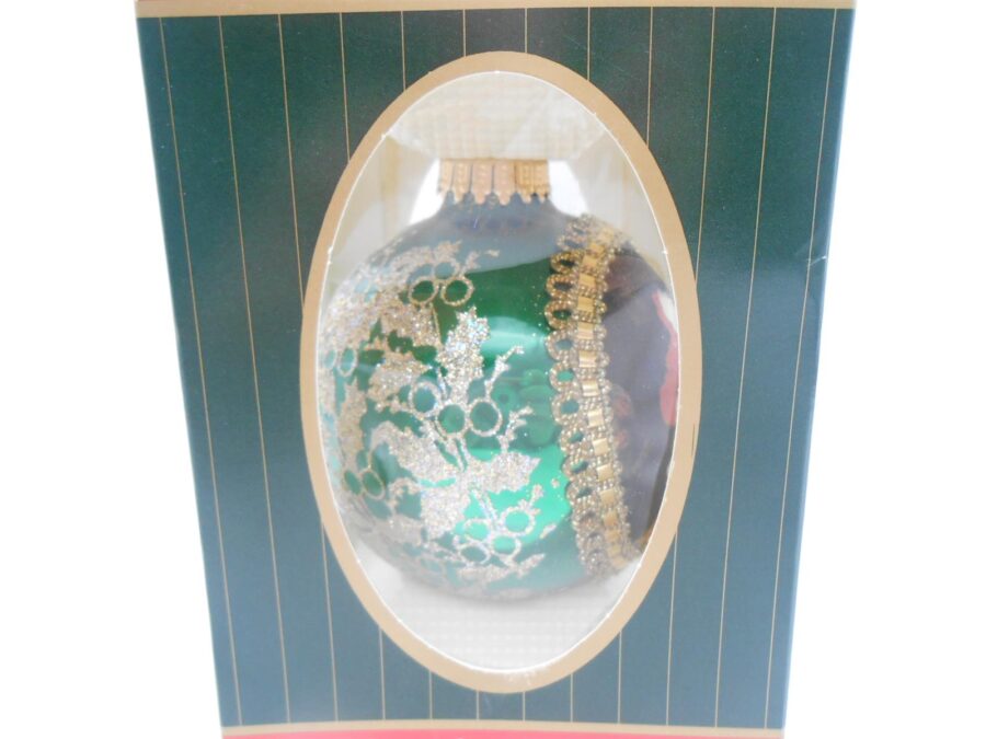Coca Cola Weihnachtskugel Deko Christbaumkugel Vintage 1995 Rarität