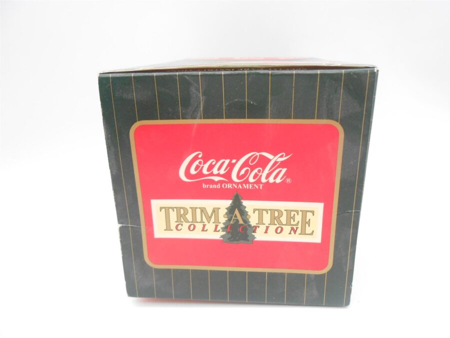 Coca Cola Weihnachtskugel Deko Christbaumkugel Vintage 1995 Rarität
