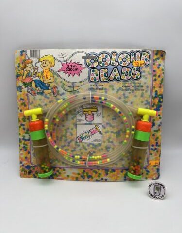Colour Beads Springseil Vintage Retro 80er 90er NEU OVP