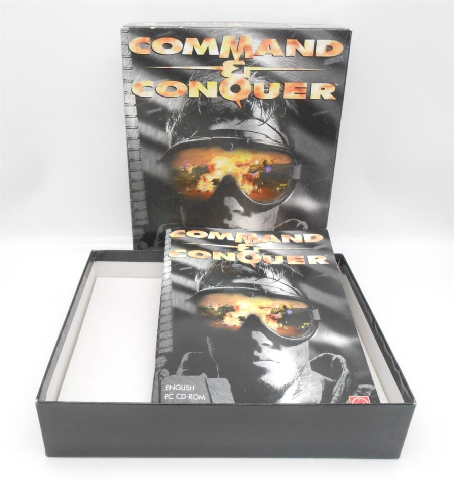 Command & Conquer PC 3x OVP 3x Anleitung CD nur bei Teil2 Vintage 90er