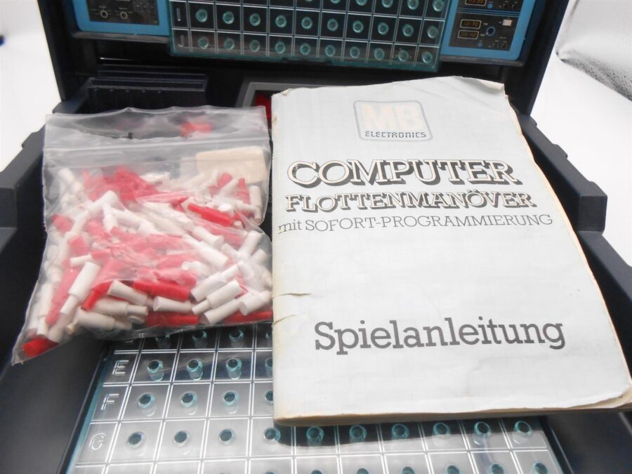 Computer Flottenmanöver MB Electronics 80er Jahre unvollständig