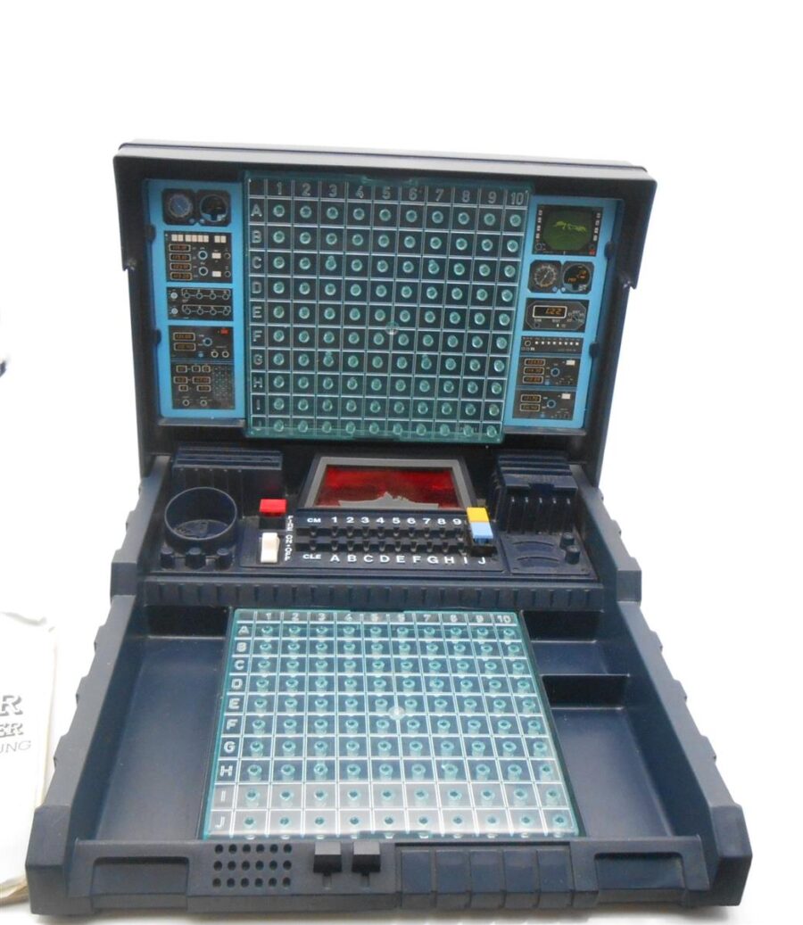 Computer Flottenmanöver MB Electronics 80er Jahre unvollständig