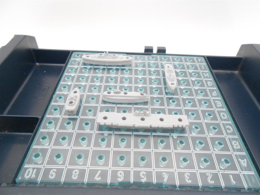 Computer Flottenmanöver MB Electronics 80er Jahre unvollständig