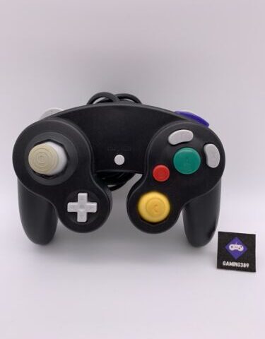Controller für Nintendo Gamecube Schwarz Zustand: Sehr gut