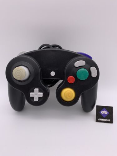 Controller für Nintendo Gamecube Schwarz Zustand: Sehr gut