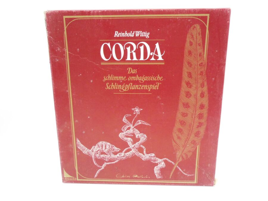 Corda Das schlimme ombagassische Schlingpflanzenspiel Kartenspiel Spiel