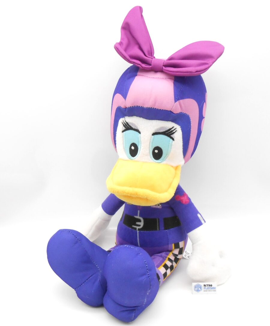 Daisy Duck Plüsch Mickey Mouse Roadster Racers Kuscheltier XL 40cm groß