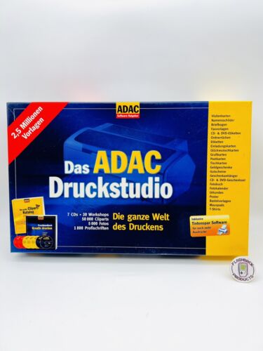 Das ADAC - Druckstudio / Kreativ drucken / Die ganze Welt des Druckens