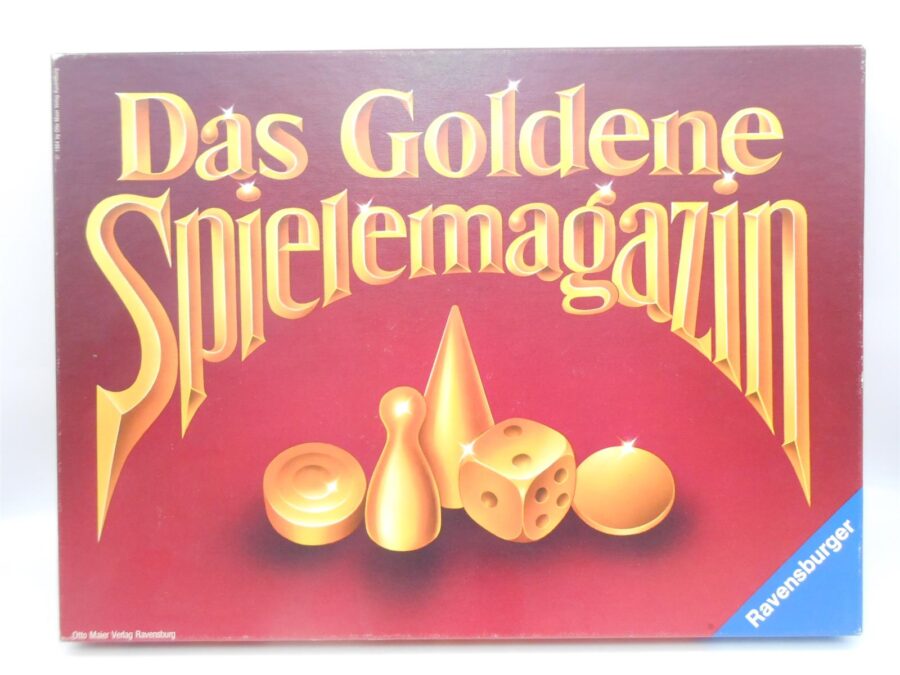 Das Goldene Spielemagazin Ravensburger 1984 Vintage vollständig