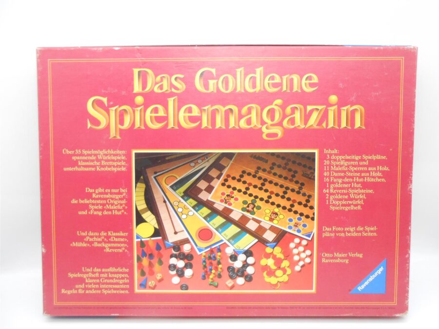 Das Goldene Spielemagazin Ravensburger 1984 Vintage vollständig