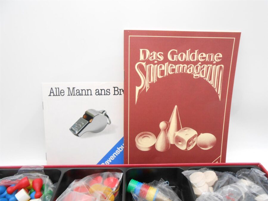 Das Goldene Spielemagazin Ravensburger 1984 Vintage vollständig