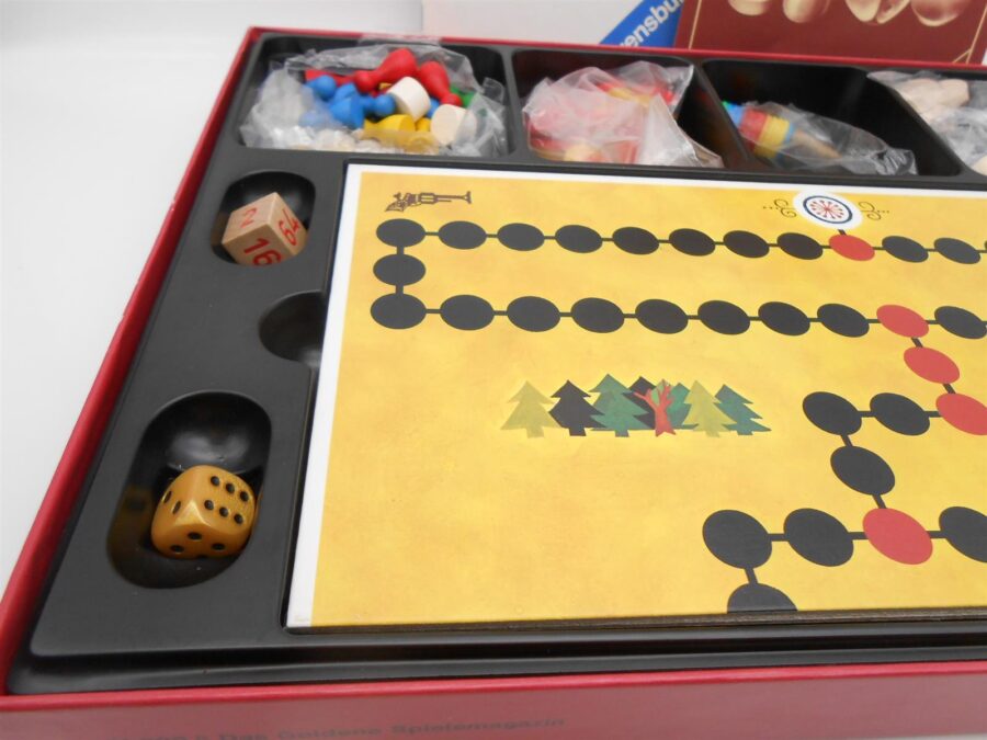 Das Goldene Spielemagazin Ravensburger 1984 Vintage vollständig