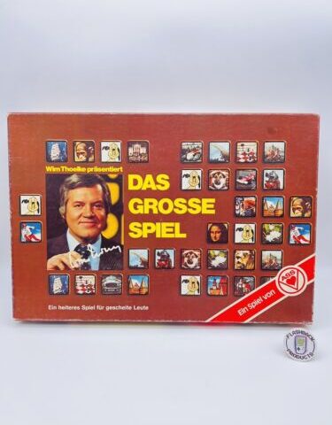 Das Grosse Spiel - Ass Spiele Gesellschaftsspiel Retro Vintage