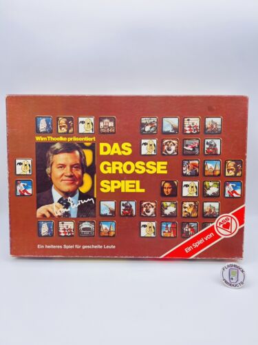 Das Grosse Spiel - Ass Spiele Gesellschaftsspiel Retro Vintage